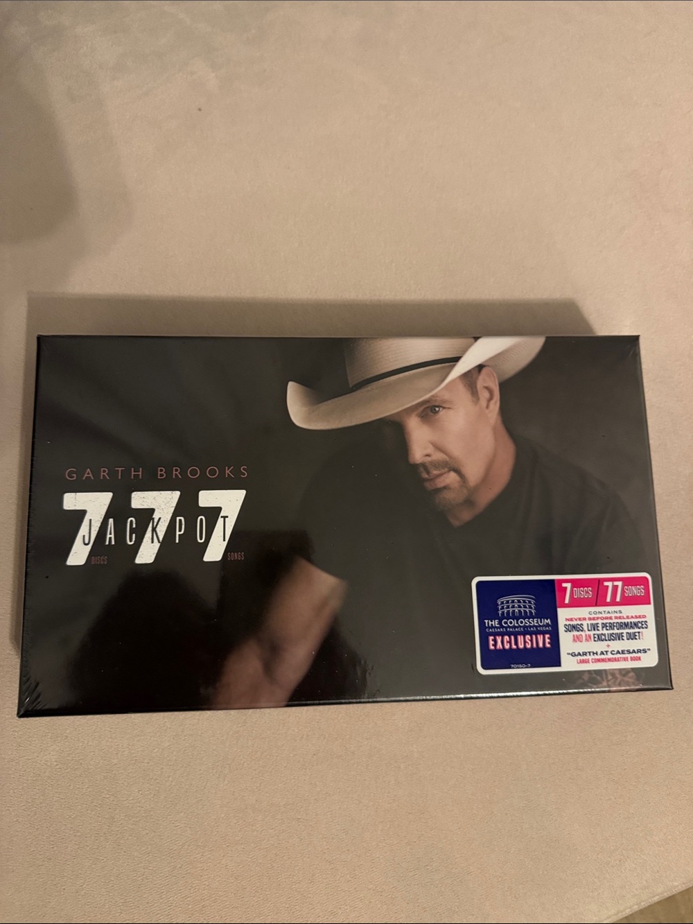Garth brooks Jackpot 777 , 7 discs/77 songs!
